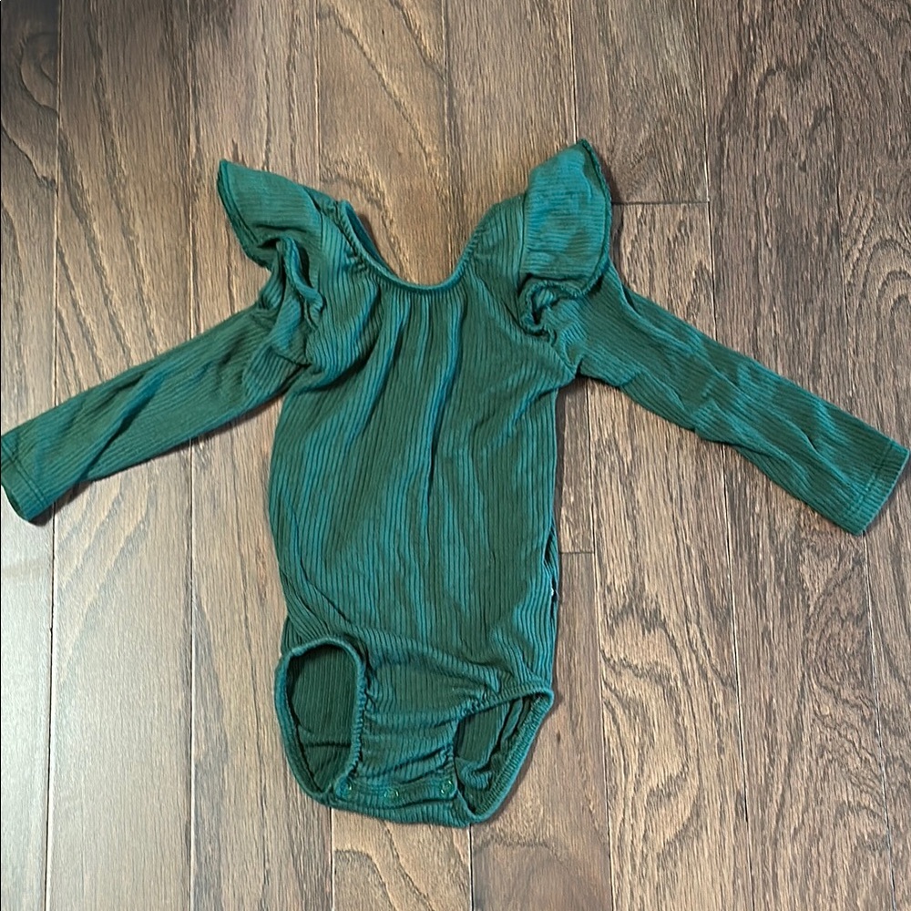 Kyte BABY Green Bodysuit One Piece